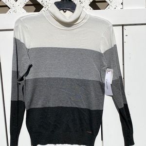 Calvin Klein turtle neck sweater.